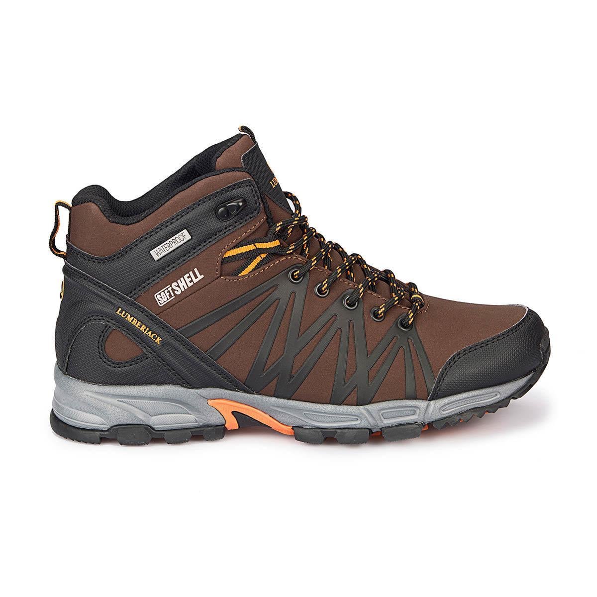 Lumberjack Shell Hi Kahve Erkek Outdoor Bot