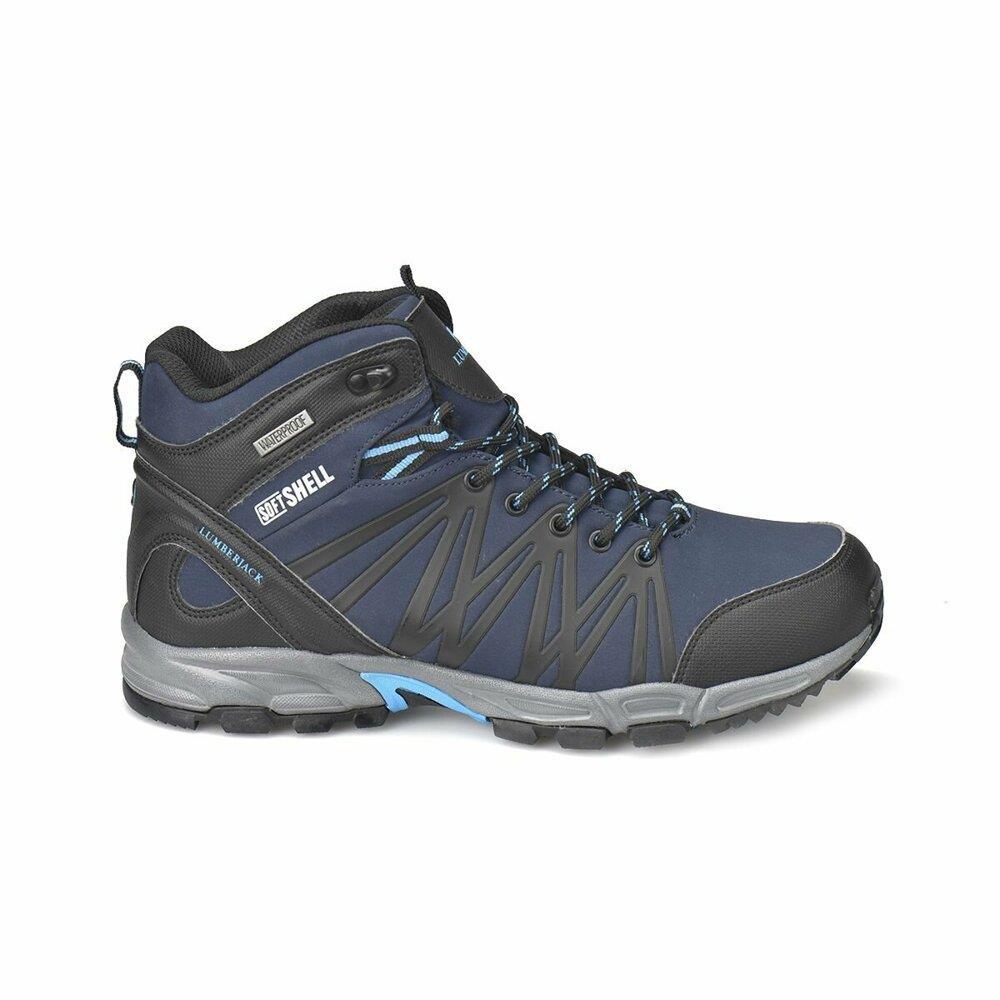 Lumberjack Shell Hi Navy Waterproof Erkek Outdoor Bot