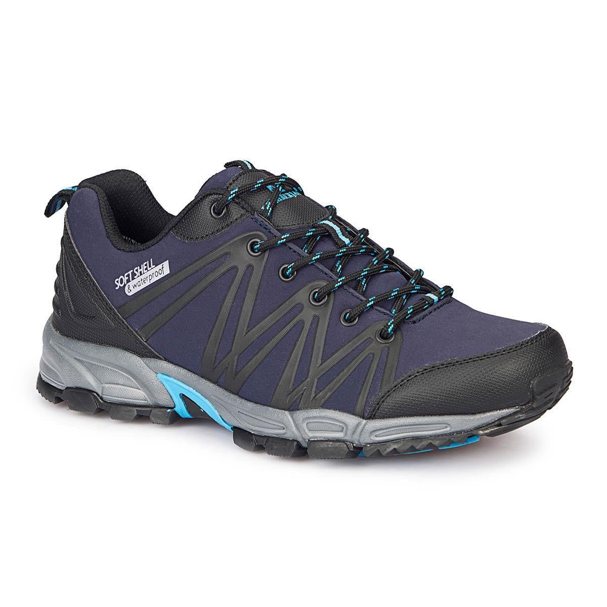 Lumberjack Shell Navy Waterproof Erkek Outdoor Ayakkabı