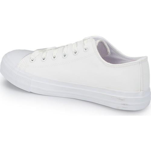 Lumberjack Soho 100299963 Beyaz Bayan Spor Ayakkabı