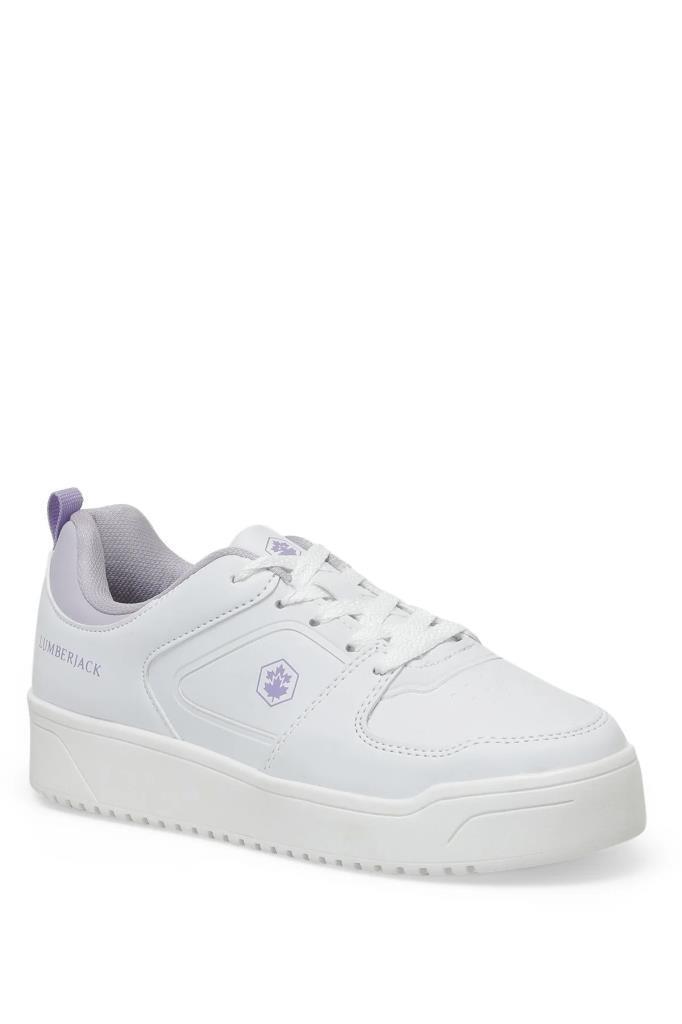 Lumberjack Taylor 2PR 101164523 Beyaz-Lila Kadın Spor Ayakkabı