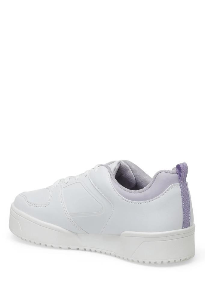 Lumberjack Taylor 2PR 101164523 Beyaz-Lila Kadın Spor Ayakkabı