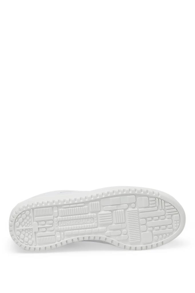 Lumberjack Taylor 2PR 101164523 Beyaz-Lila Kadın Spor Ayakkabı