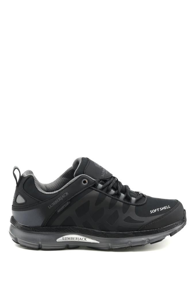 Lumberjack Ursa G 1PR 101032642 Siyah-K.Gri Kadın Outdoor Ayakkabı