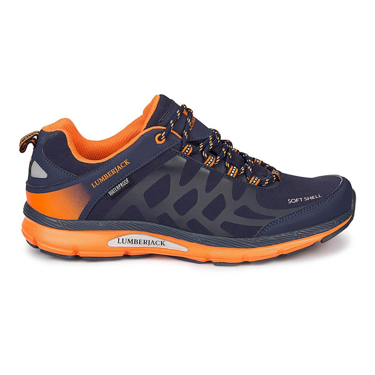 Lumberjack Ursa Navy/Orange Waterproof Erkek Outdoor Ayakkabı