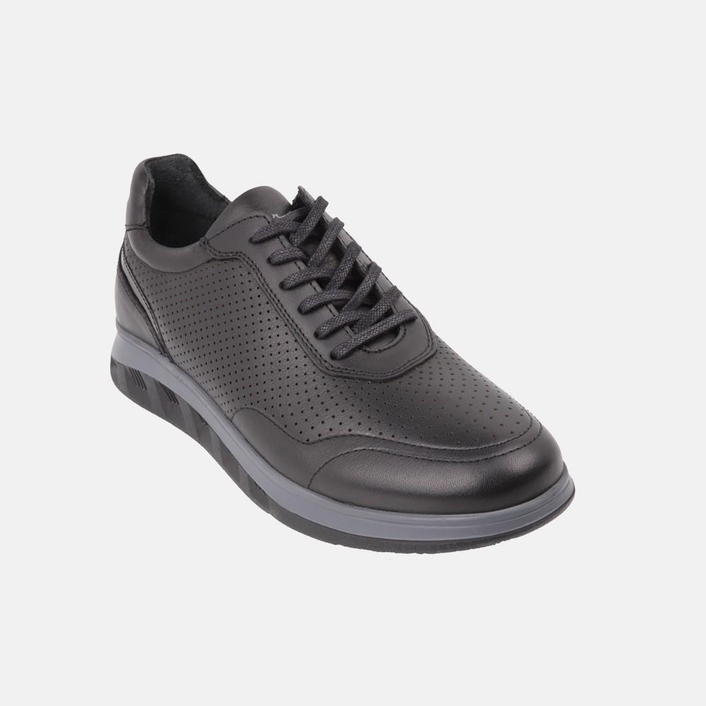MarcoMen 152-15040 Casual Siyah Benfica Erkek Sneaker