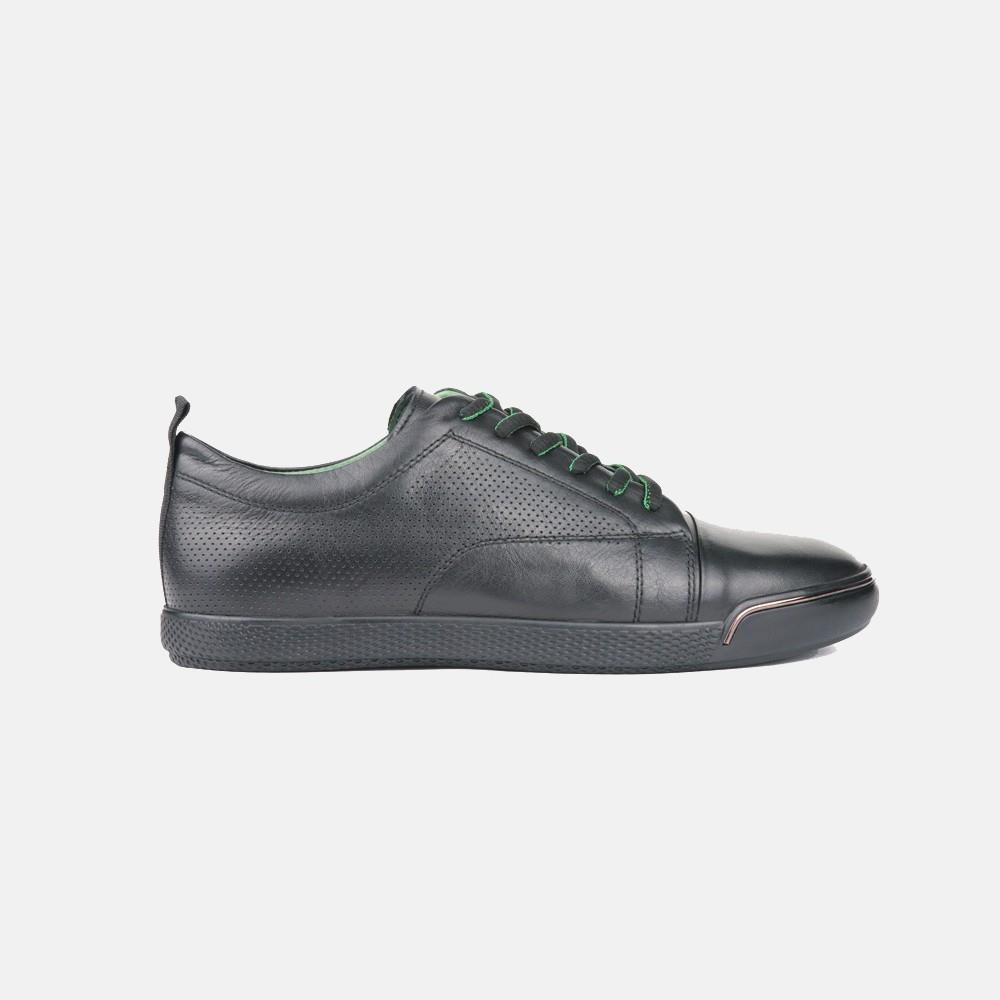 Marcomen 152-15044 Casual Siyah Erkek Sneaker