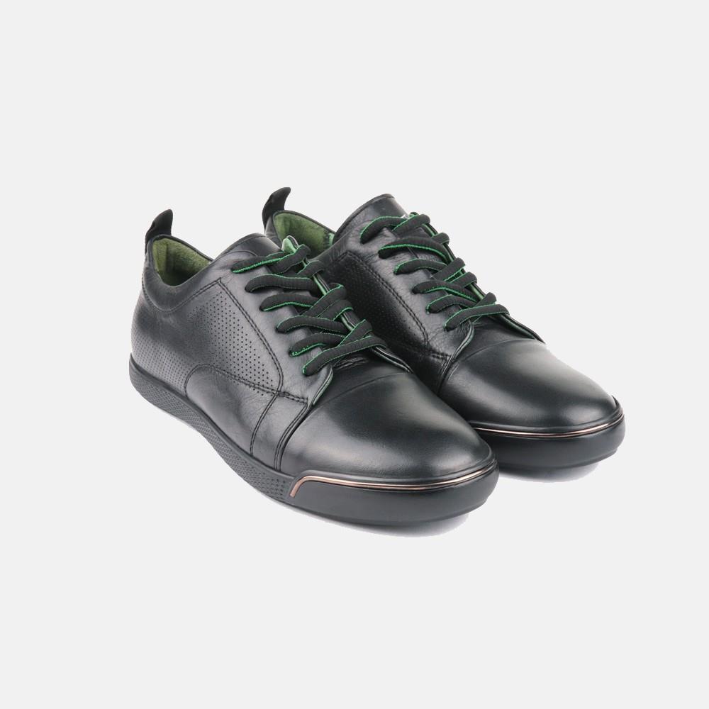 Marcomen 152-15044 Casual Siyah Erkek Sneaker