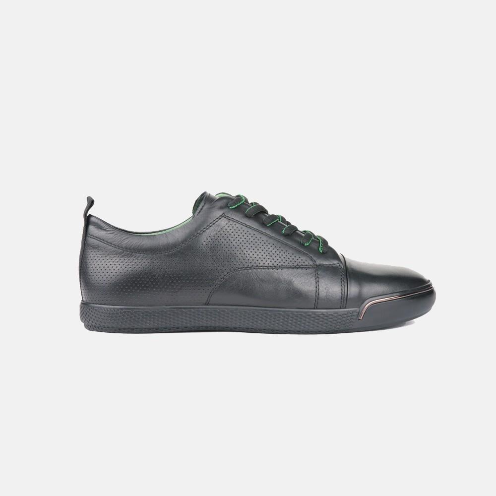 Marcomen 152-15044 Casual Siyah Erkek Sneaker