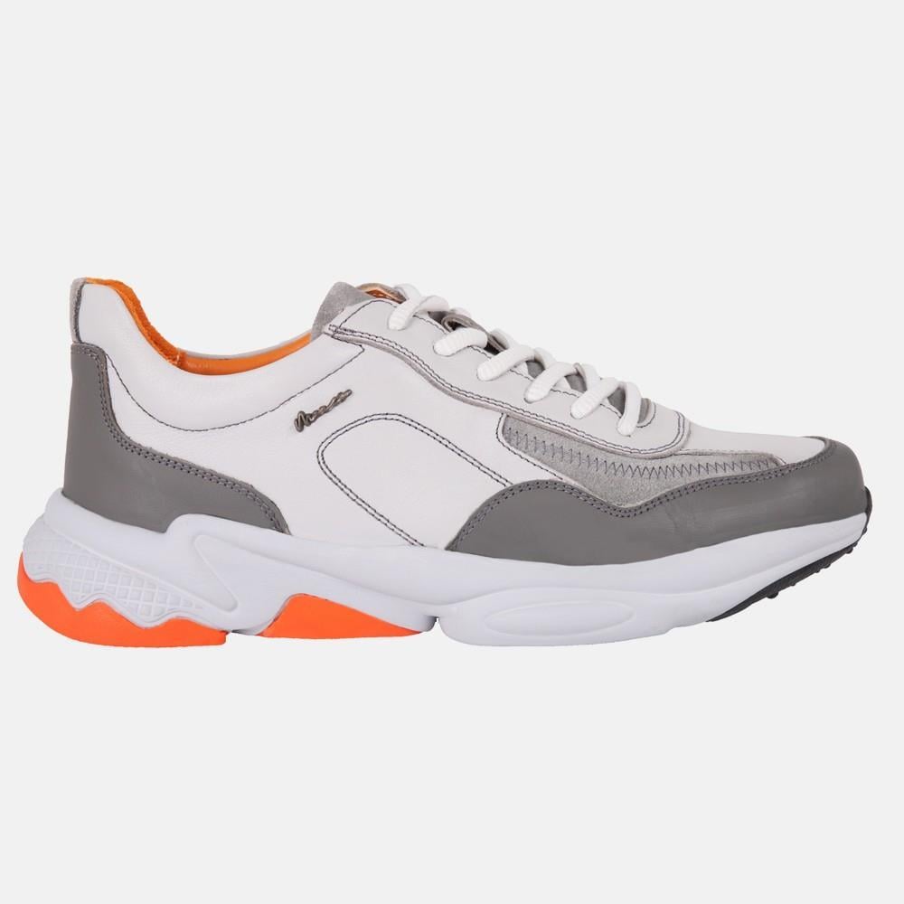 Marcomen 152-15187 Casual G-7 Gri Diana Erkek Sneaker