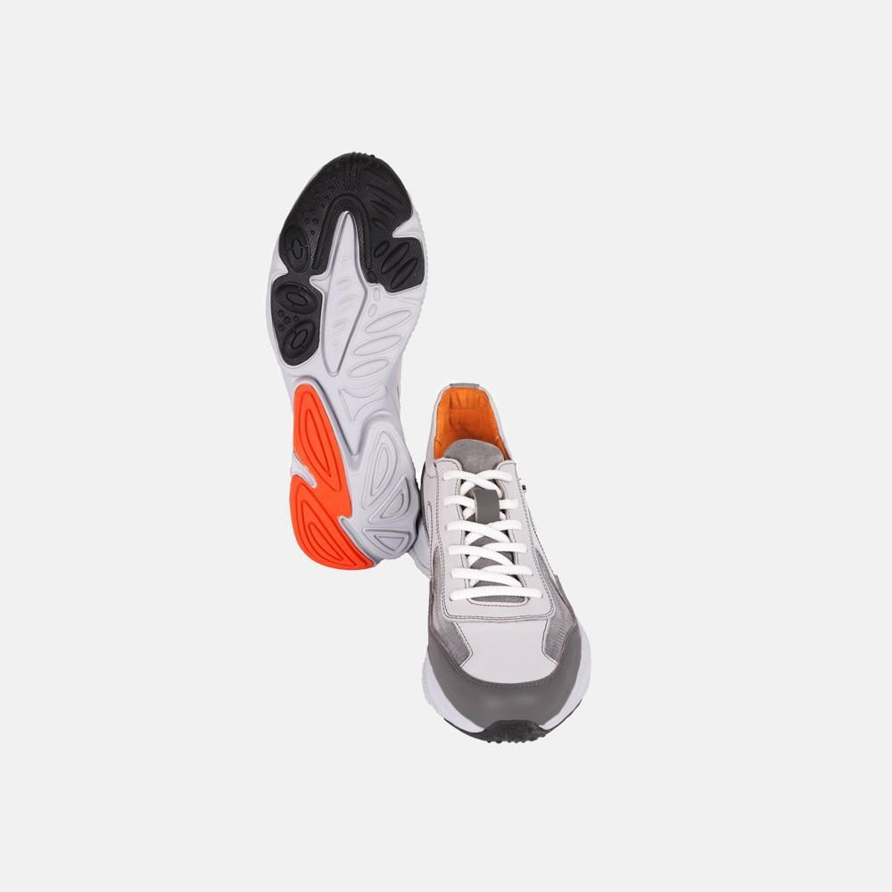 Marcomen 152-15187 Casual G-7 Gri Diana Erkek Sneaker