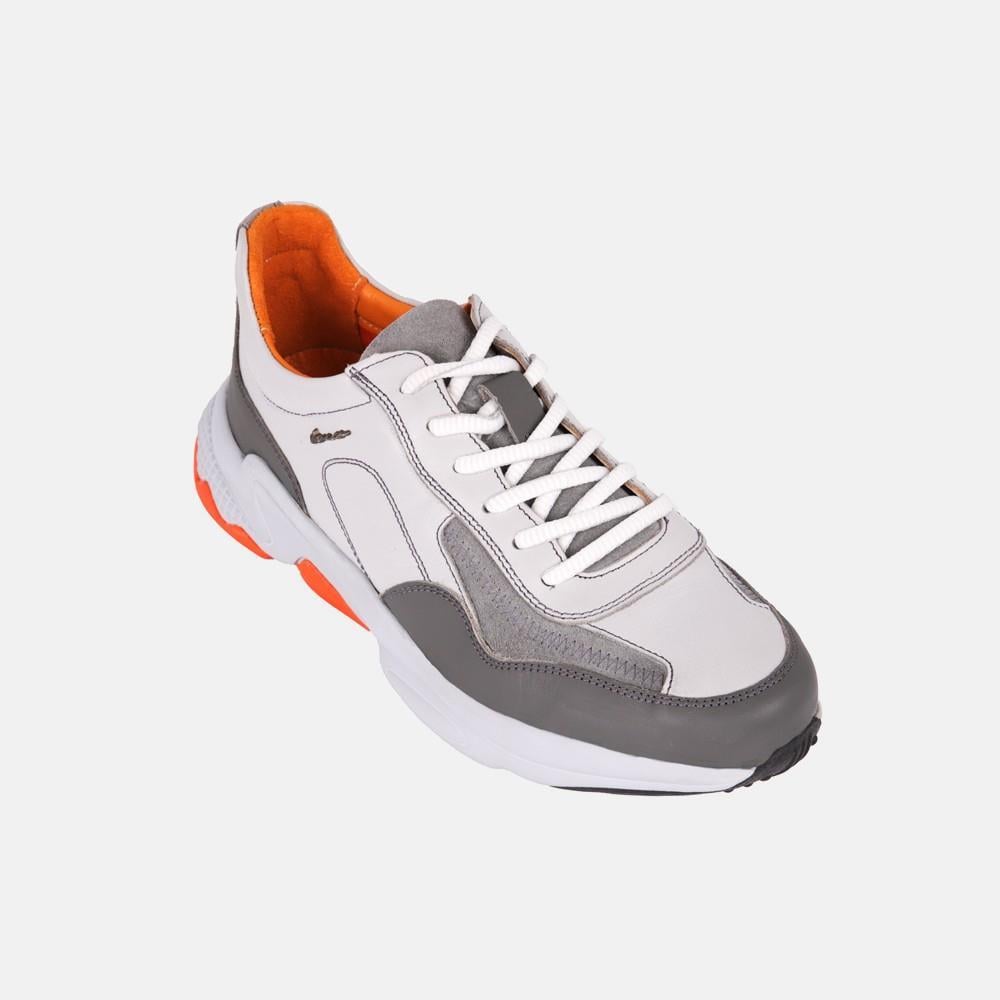 Marcomen 152-15187 Casual G-7 Gri Diana Erkek Sneaker