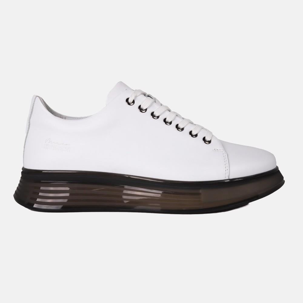 MarcoMen 152-15275 Casual Benfica Beyaz Erkek Sneaker