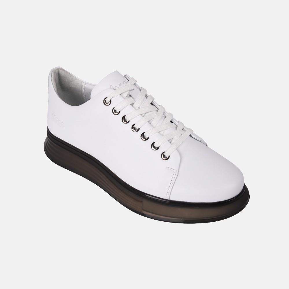 MarcoMen 152-15275 Casual Benfica Beyaz Erkek Sneaker