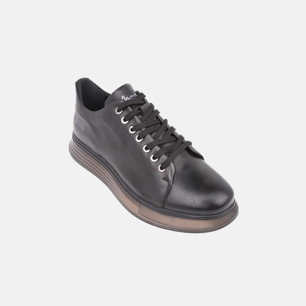 Marcomen 152-15275 Siyah Benfica Erkek Sneaker