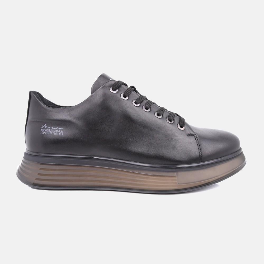 Marcomen 152-15275 Siyah Benfica Erkek Sneaker