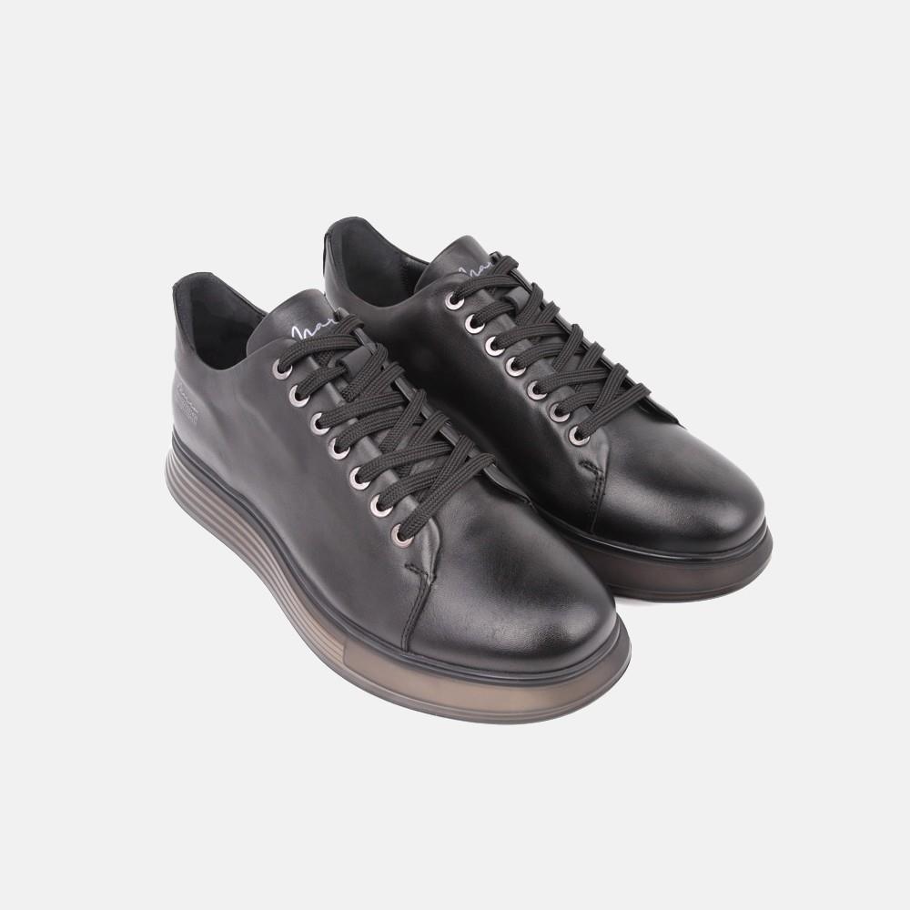 Marcomen 152-15275 Siyah Benfica Erkek Sneaker