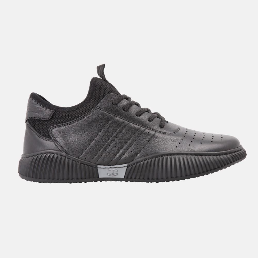 Marcomen 152-15451 Siyah Erkek Sneaker