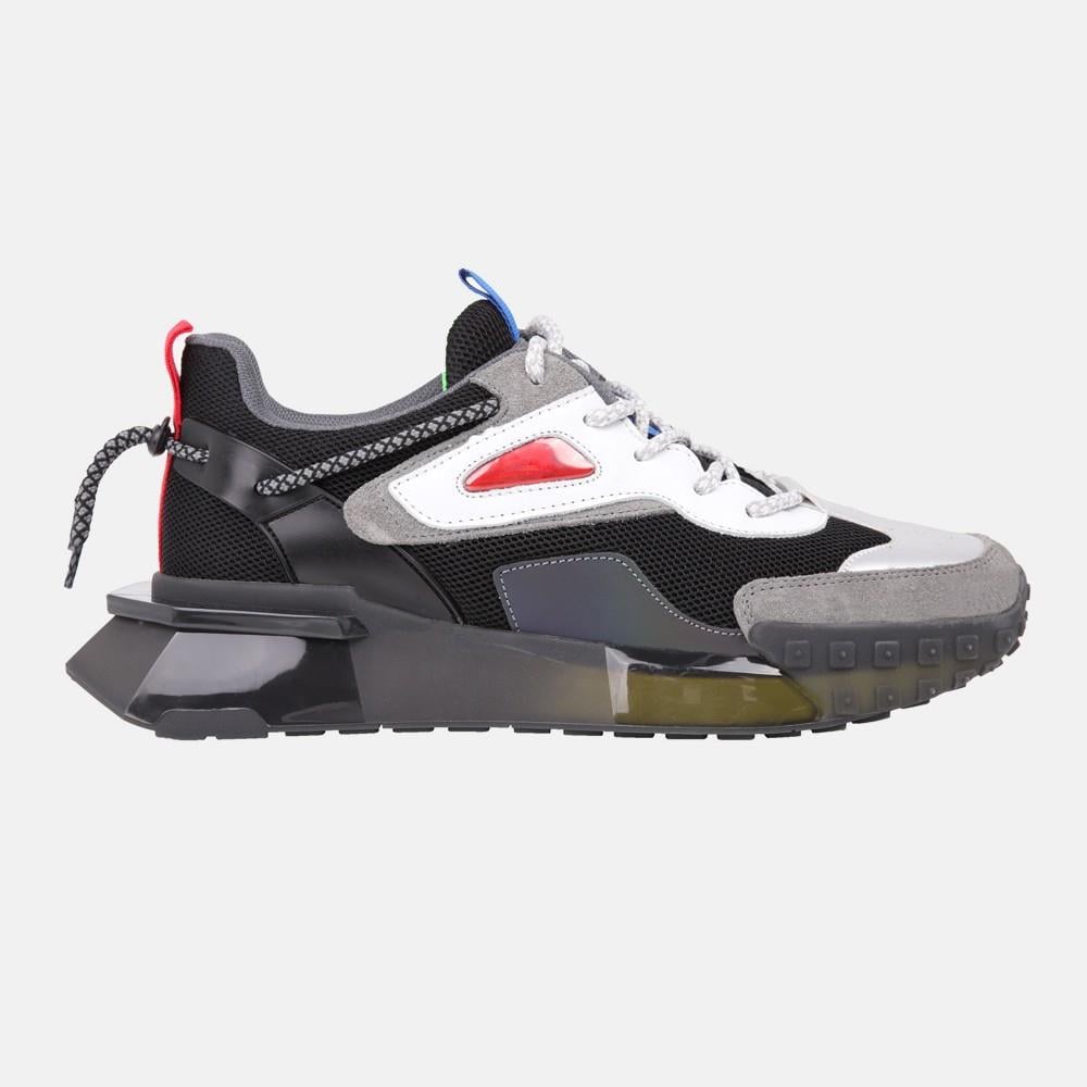 Marcomen 152-15502 G-7 Siyah Erkek Sneaker