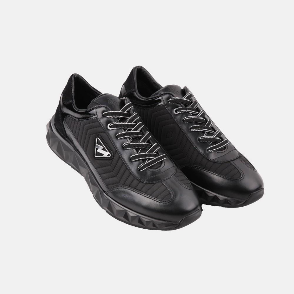 Marcomen 152-19498 S-2 Siyah Erkek Sneaker