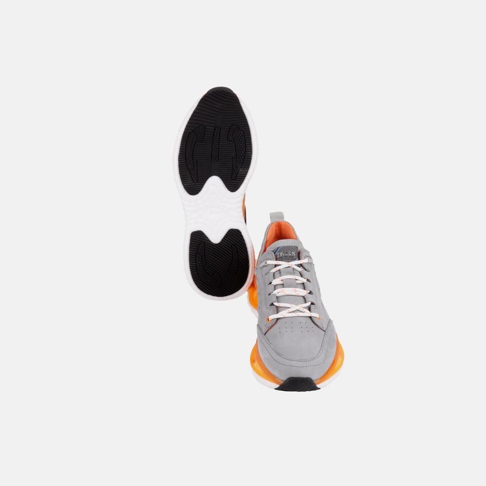 Marcomen 17058 Gri-Turuncu Erkek Sneaker