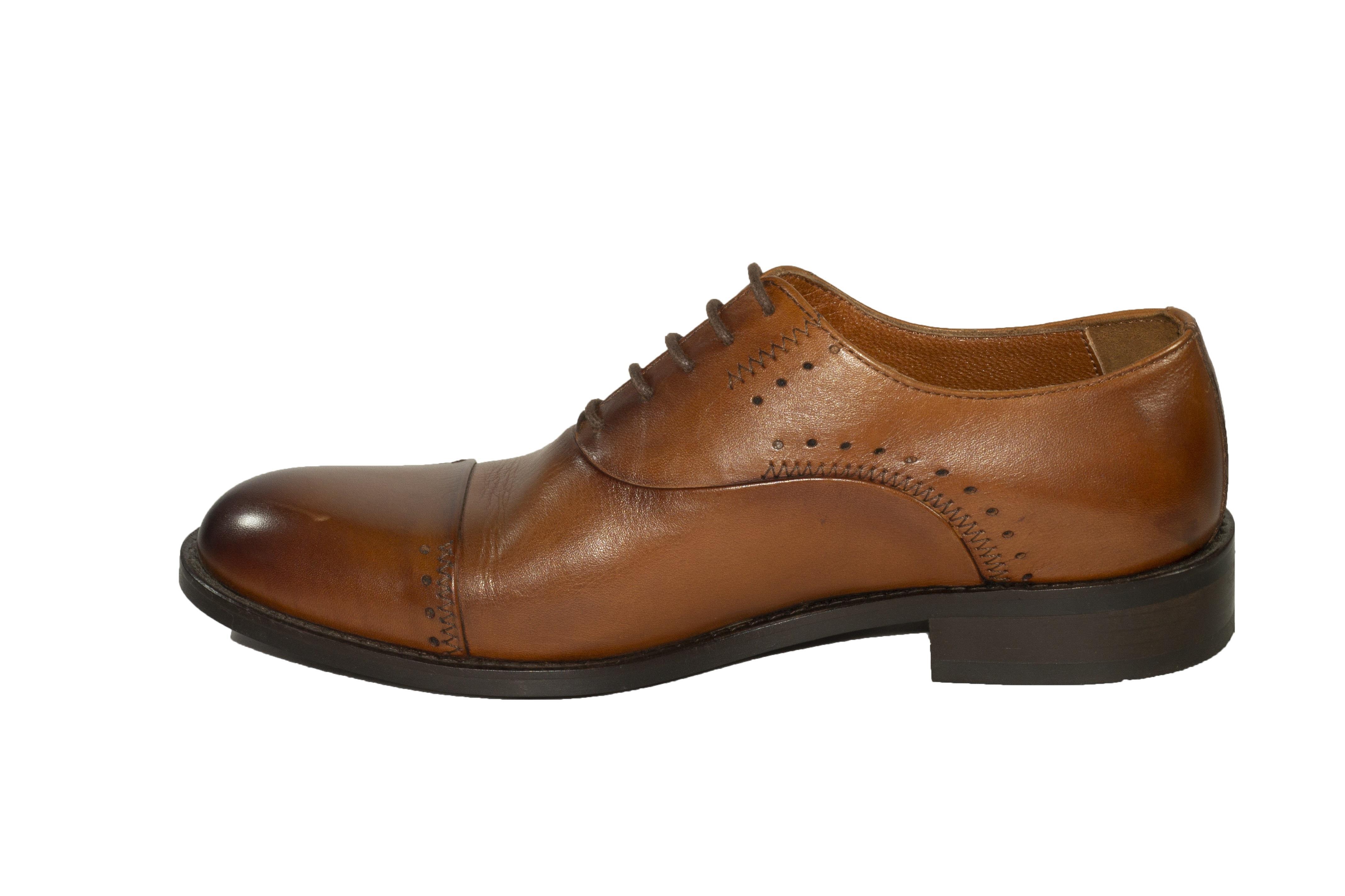 Marcomen 669-031 Taba Antik Erkek Klasik Ayakkabı