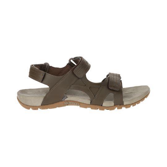Merrell 344734C Sandspur Rift Strap Slate Black Erkek Sandalet