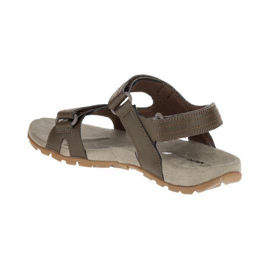 Merrell 344734C Sandspur Rift Strap Slate Black Erkek Sandalet