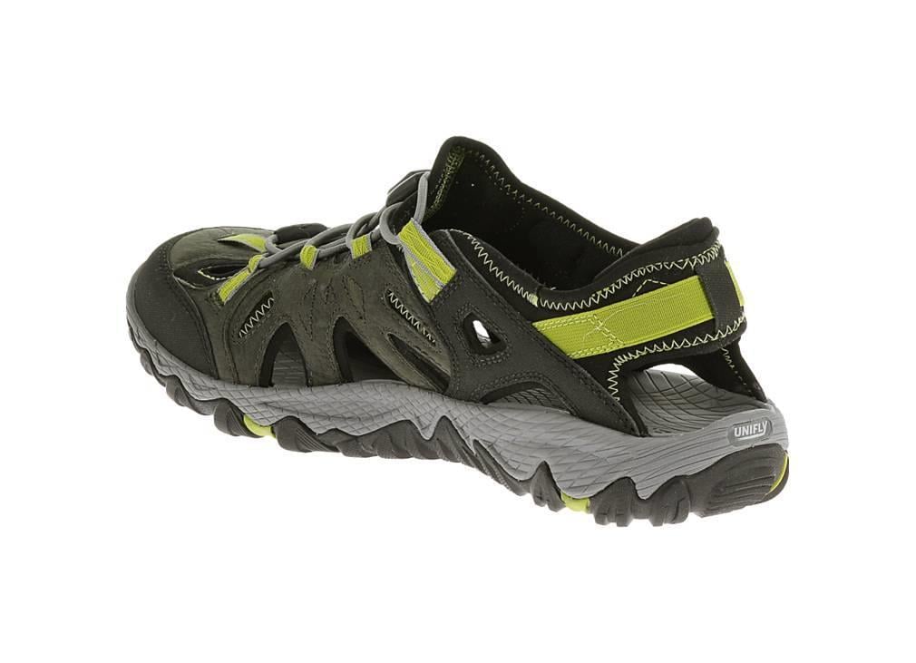 Merrell All Out Blaze Sieve Castle Rock Green Erkek Sandalet