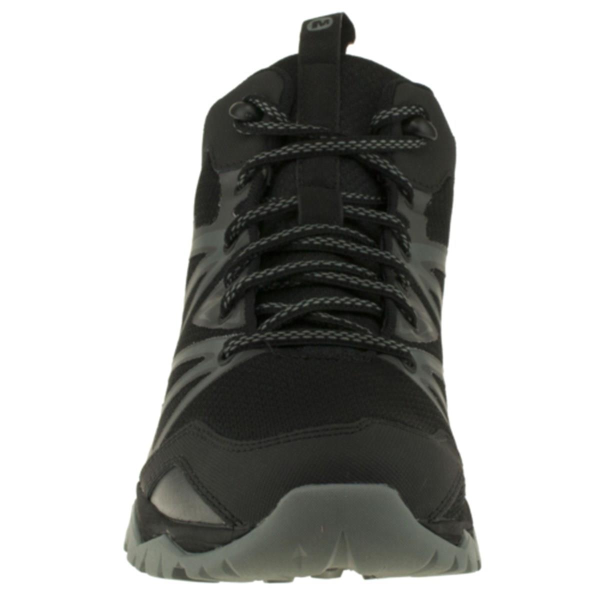 Merrell Capra Rise Mid j36860 Waterproof Black Kadın Outdoor Bot