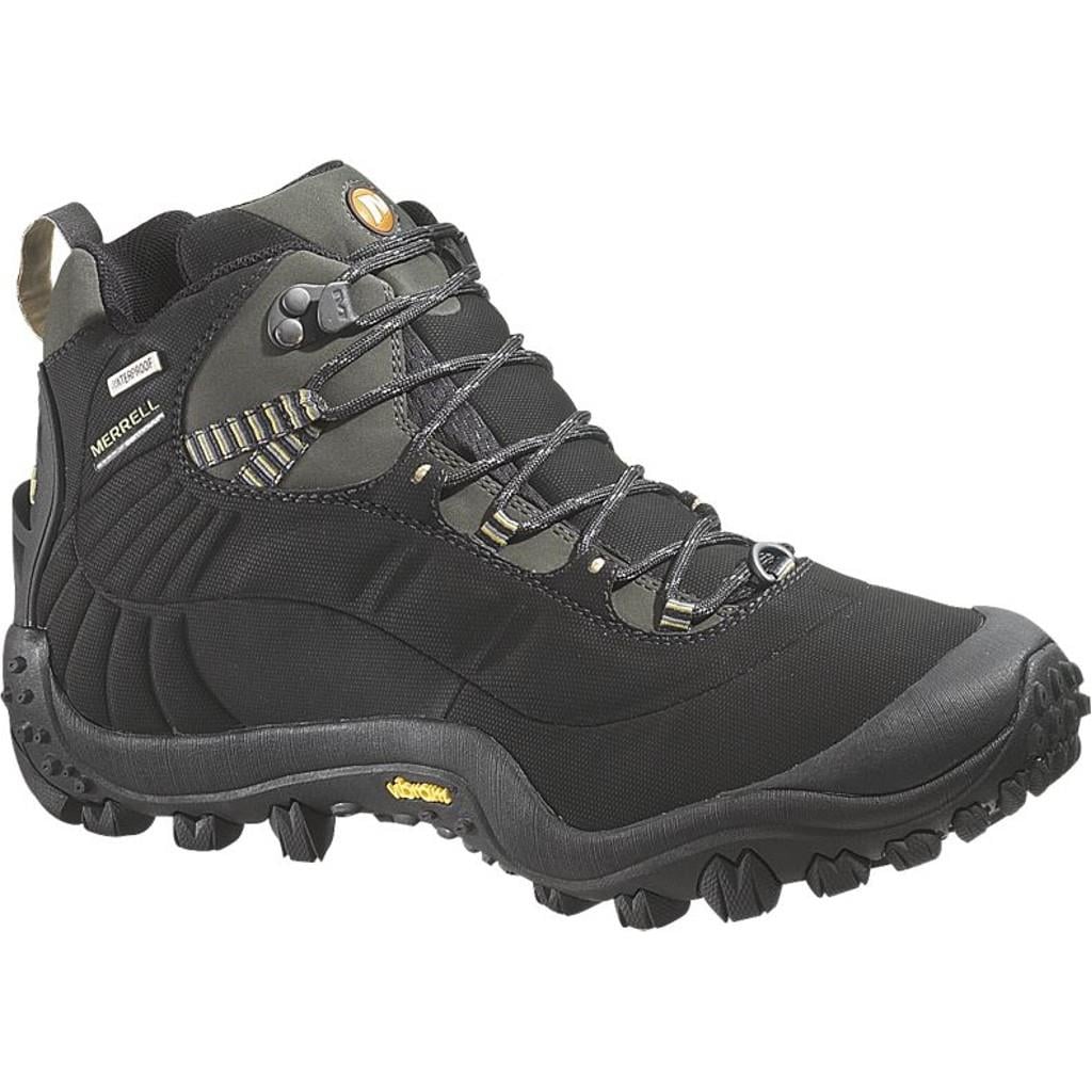 Merrell Chameleon Thermo 6 Wp Syn Black Charcoal Erkek Outdoor Bot