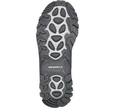 Merrell  J 39497 Norsehund Omega Mid Waterproof Black Erkek Bot