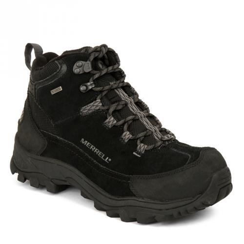 Merrell  J 39497 Norsehund Omega Mid Waterproof Black Erkek Bot