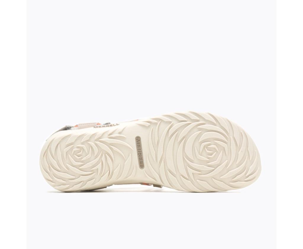 Merrell J005664 Terran 3 Cush Lattice Moon/Clay Kadın Sandalet
