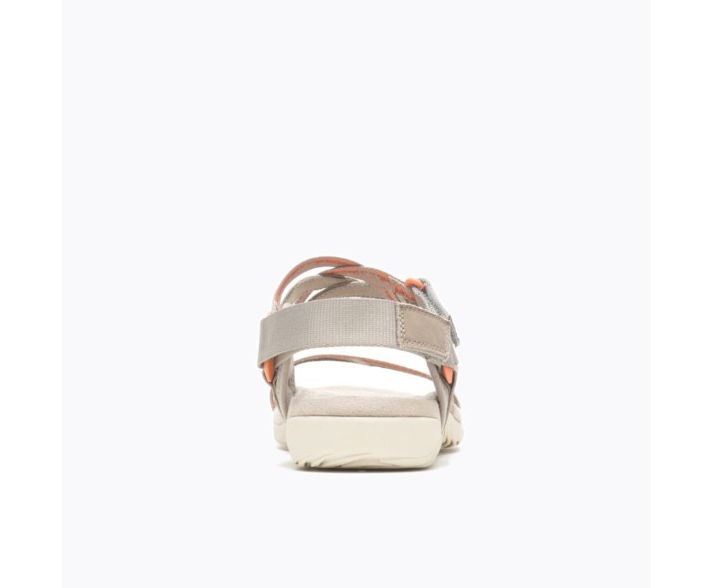 Merrell J005664 Terran 3 Cush Lattice Moon/Clay Kadın Sandalet