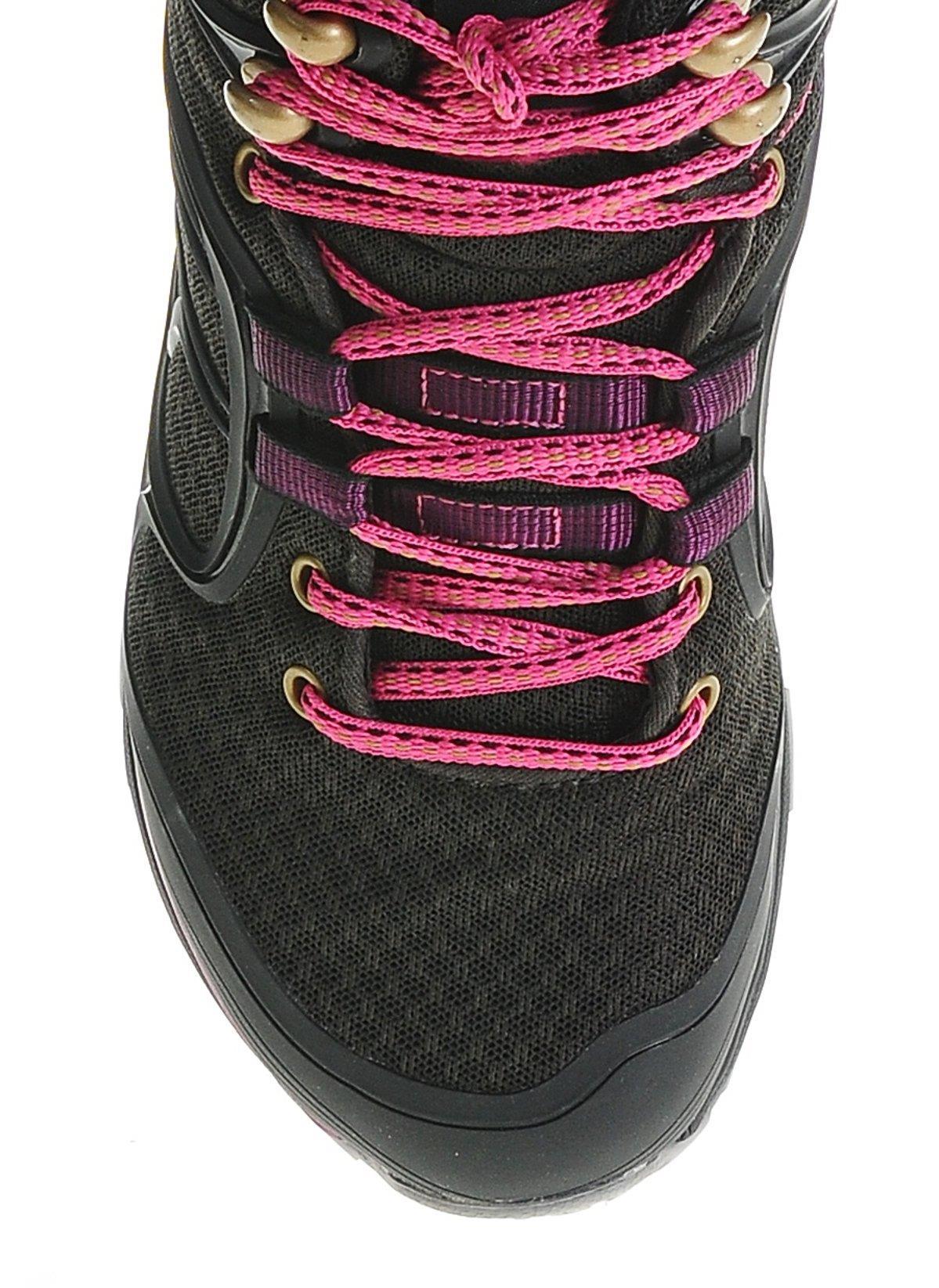 Merrell J01708 Verterra Mid Sport Gore Tex Black/Rose Kadın Outdoor Bot