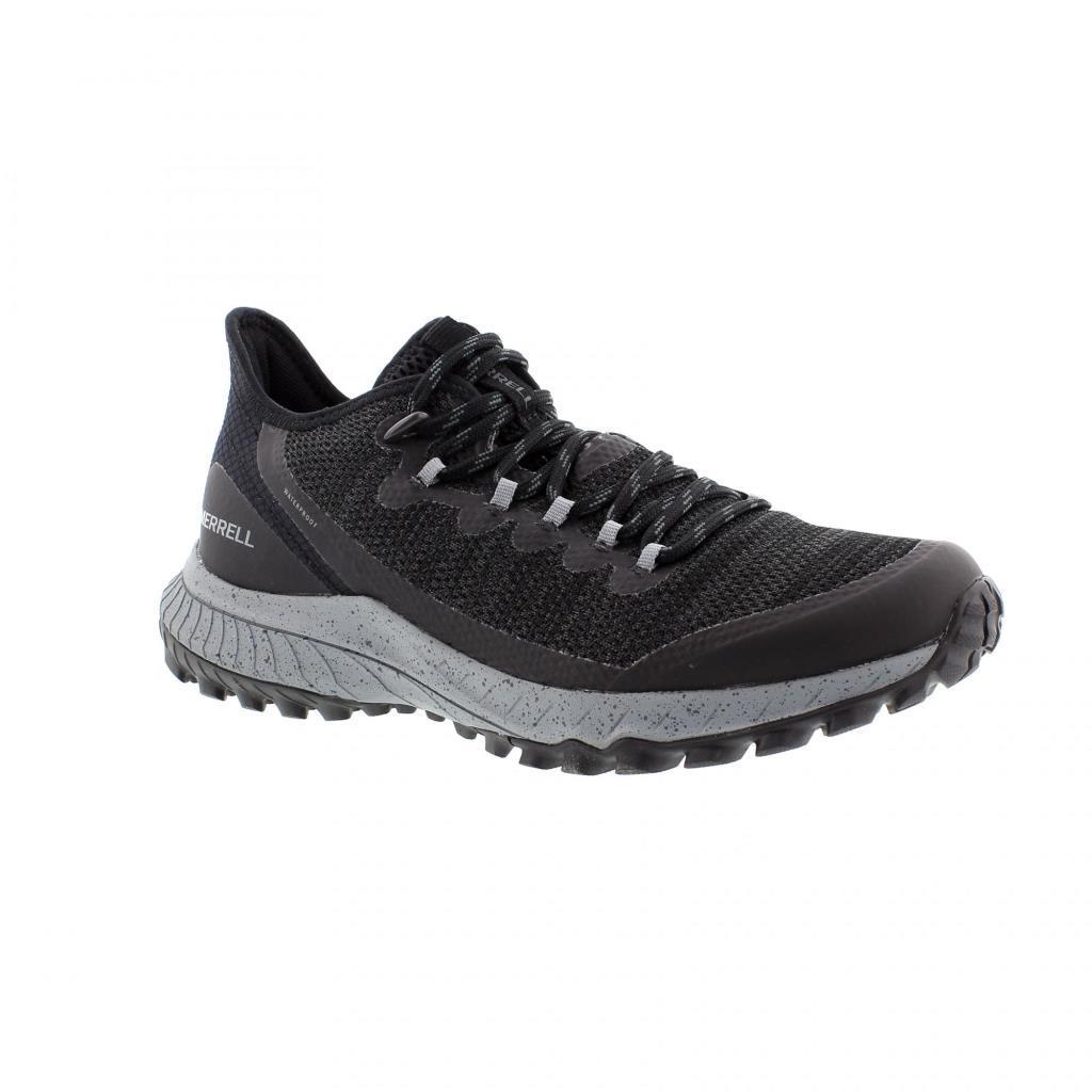 Merrell J034236 Bravada WP Black/Grey Kadın Outdoor Ayakkabı