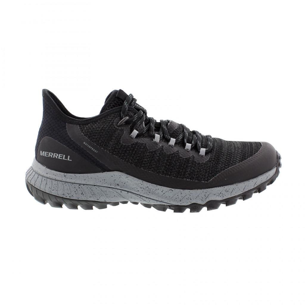 Merrell J034236 Bravada WP Black/Grey Kadın Outdoor Ayakkabı