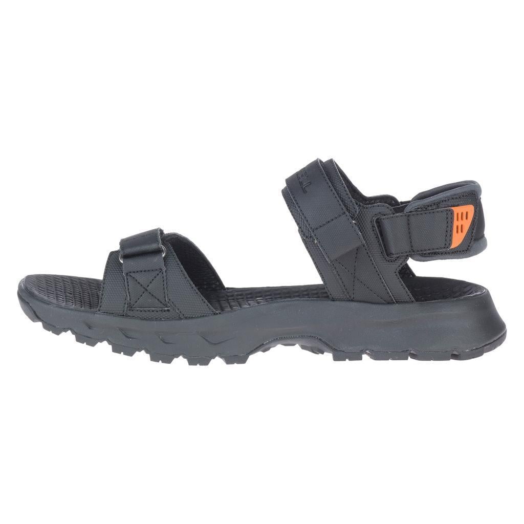 Merrell J036173 Cedrus Convert 3 Black Erkek Sandalet