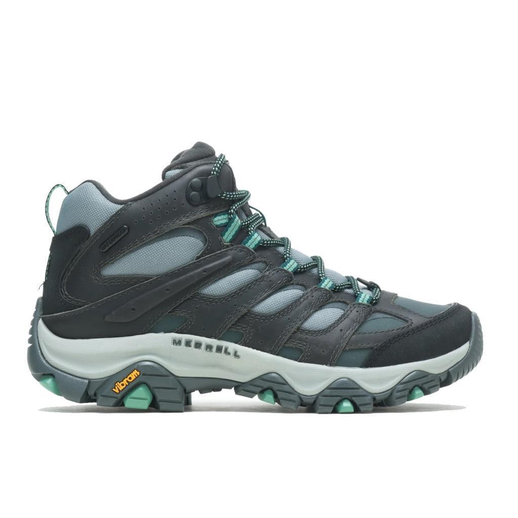 Merrell J036650 Moab 3 Thermo Mid Waterproof Rock/Jade Kadın Outdoor Bot