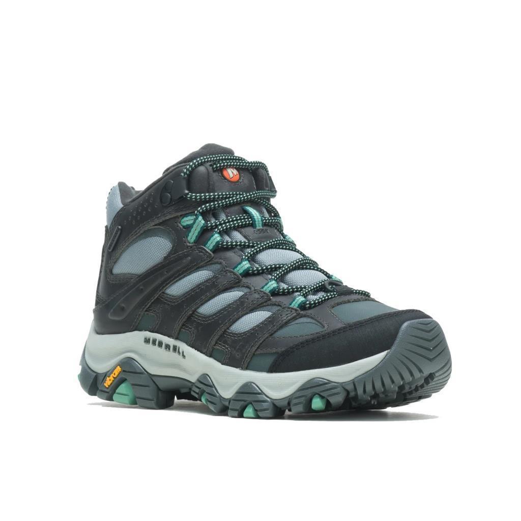 Merrell J036650 Moab 3 Thermo Mid Waterproof Rock/Jade Kadın Outdoor Bot