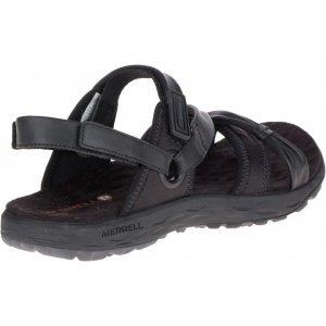 Merrell J03674 Vesper Lattice Black Kadın Sandalet