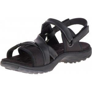 Merrell J03674 Vesper Lattice Black Kadın Sandalet