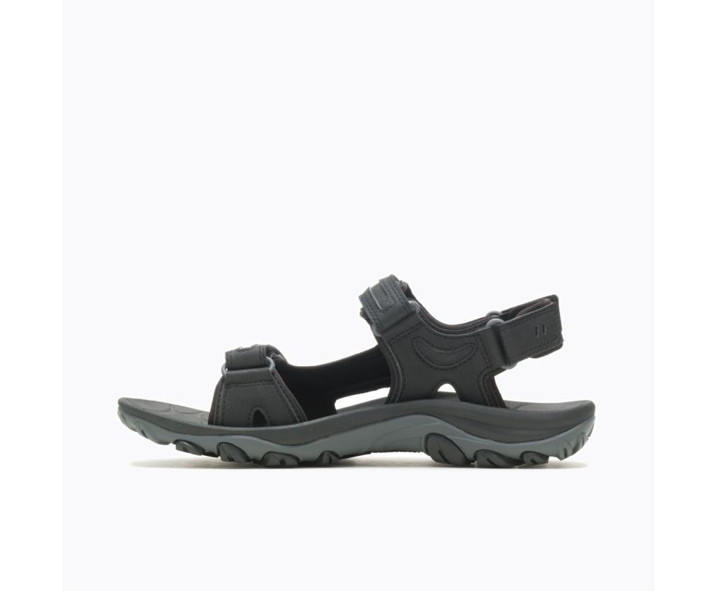 Merrell J036871 Huntington Sport Convert Black Erkek Sandalet