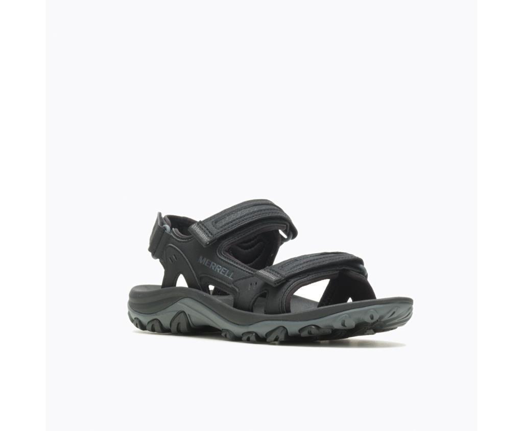 Merrell J036871 Huntington Sport Convert Black Erkek Sandalet