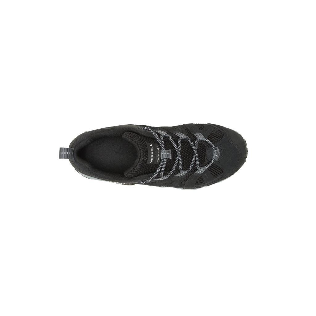 Merrell J037032 Alverstone 2 GTX Black/Black Kadın Outdoor Ayakkabı