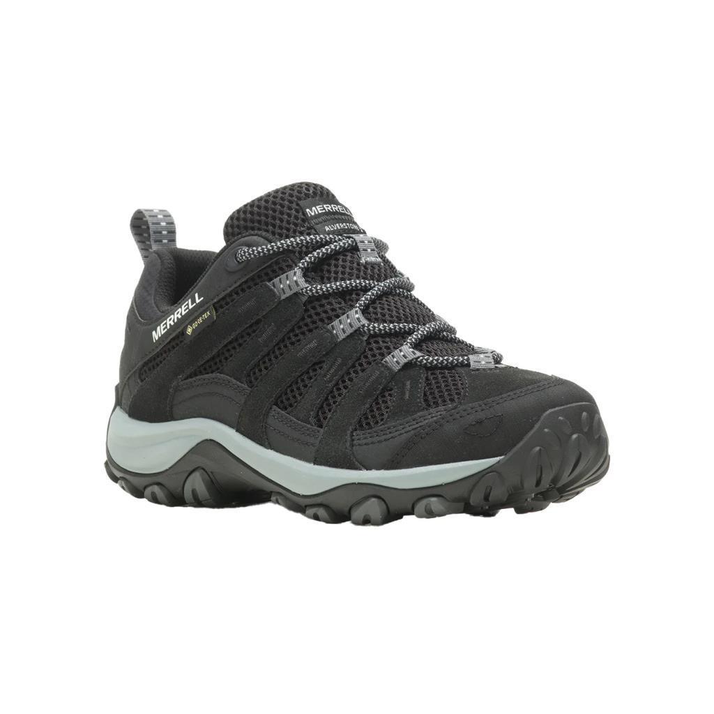 Merrell J037032 Alverstone 2 GTX Black/Black Kadın Outdoor Ayakkabı