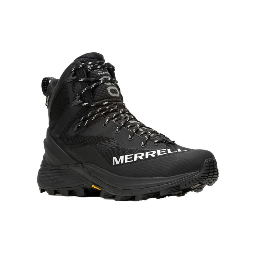 Merrell J037187 MTL Thermo Rogue 4 Mid GTX Black/Black Erkek Outdoor Bot