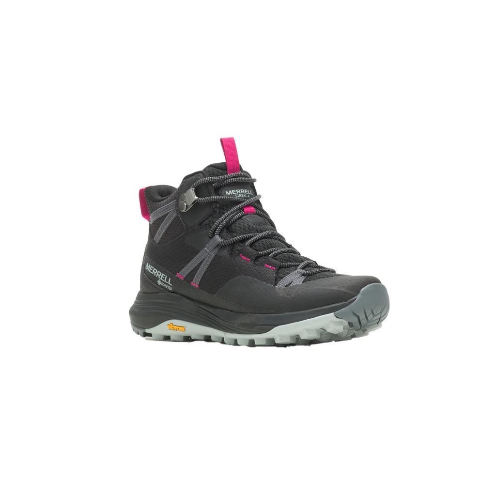 Merrell J037282 Siren 4 Mid GTX Black Kadın Outdoor Bot