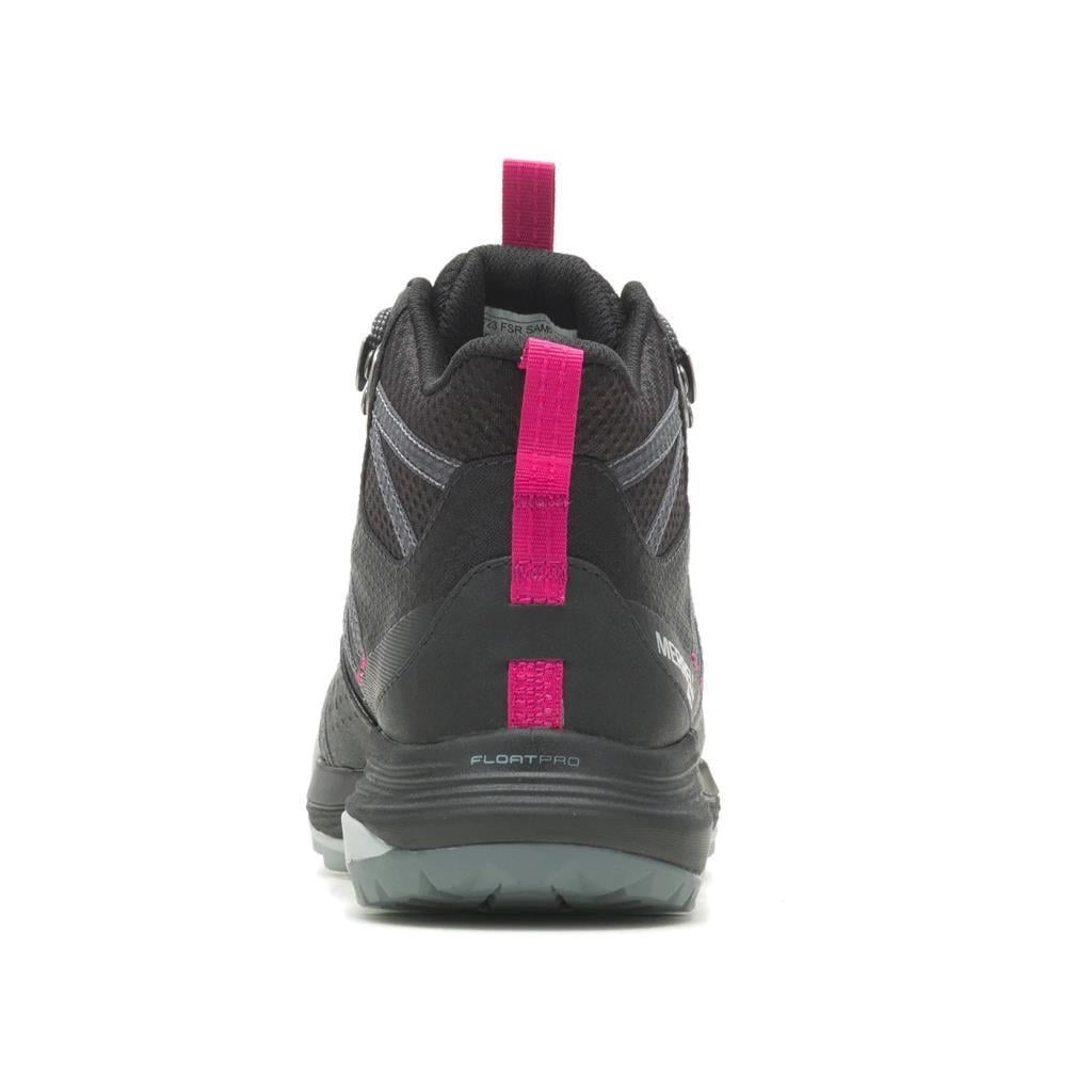 Merrell J037282 Siren 4 Mid GTX Black Kadın Outdoor Bot